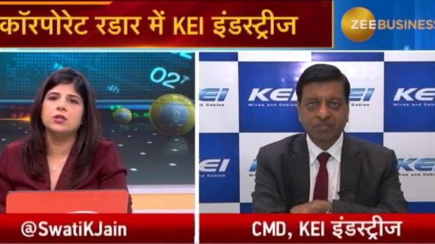 KEI Industries order book stands at Rs4,500 crore: Anil Gupta, CMD