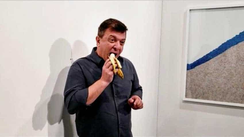 Man who ate $120,000 banana at art show says &#039;&#039;I&#039;&#039;m not sorry&#039;&#039;