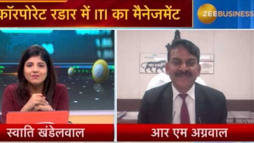 ITI&#039;s order book stands at Rs7,600 crore: RM Agrawal, CMD