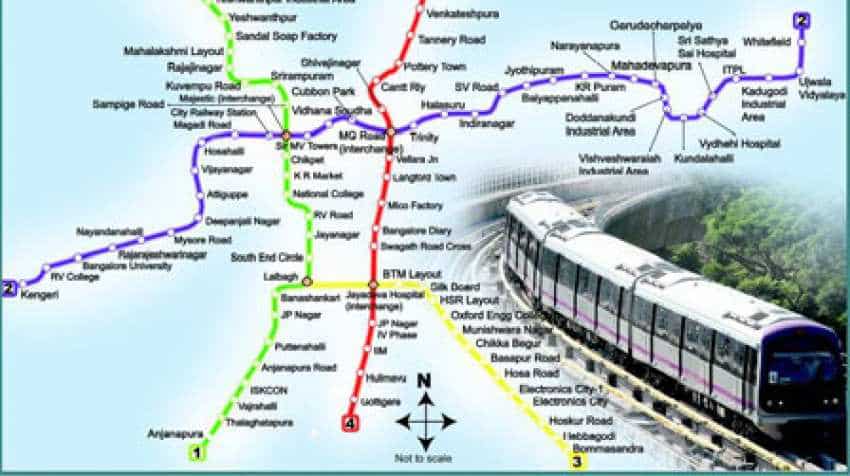 Bengaluru Metro to extend last train time from new year