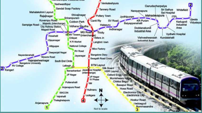 Bengaluru Metro to extend last train time from new year Bengaluru Metro to extend last train time from new year