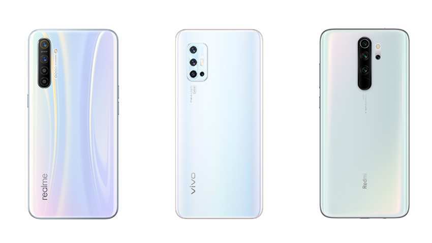 Vivo V17 vs Realme XT vs Redmi Note 8 Pro: Prices, specs, features compared