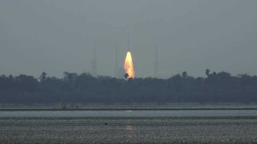 PSLV rocket lifts off with surveillance satellite RISAT-2BR1, 9 foreign satellites