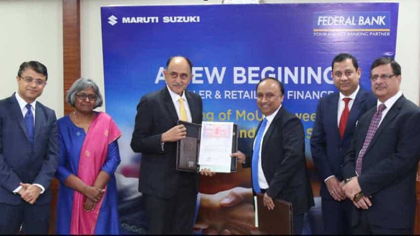 Here is why Maruti Suzuki-Federal Bank tie-up is a big win for car buyers, auto loan seekers - Check key benefits Here is why Maruti Suzuki-Federal Bank tie-up is a big win for car buyers, auto loan seekers - Check key benefits