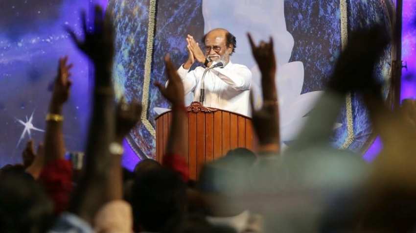Rajinikanths's Tamil film Darbar gets special poster on superstar's 70th Birthday Rajinikanths's Tamil film Darbar gets special poster on superstar's 70th Birthday