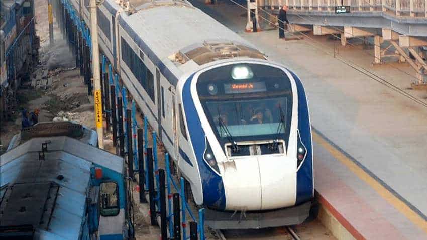 Energy efficient broad gauge Vande Bharat train weighs less