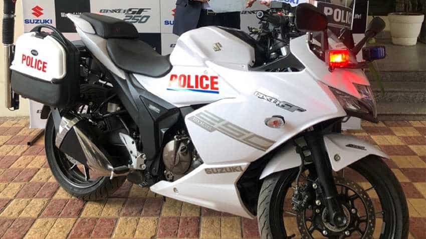 Vroom! Amazing motorcycle for road safety, patrolling now with Gurugram Police - Scintillating pics