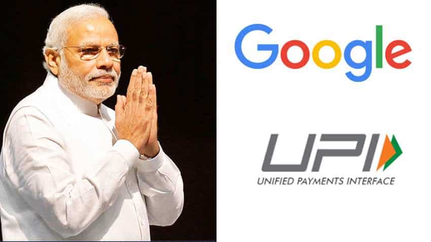 Big thumbs up for Modi government UPI project! Now, even Google wants America to get such successful digital payment system Big thumbs up for Modi government UPI project! Now, even Google wants America to get such successful digital payment system