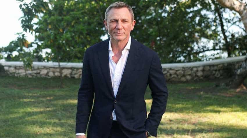 Hollywood Star Daniel Craig to sport eight different looks in 'No Time to Die' Hollywood Star Daniel Craig to sport eight different looks in 'No Time to Die'