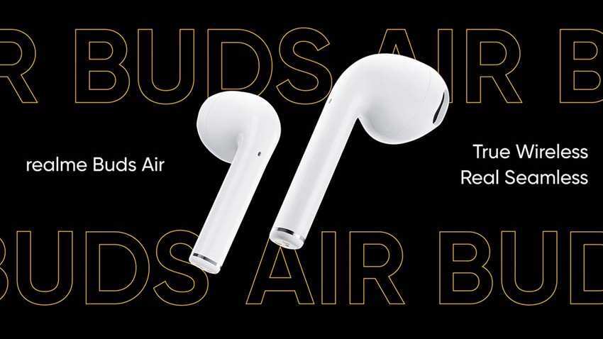 Realme Buds Air with wireless charging support launched in India