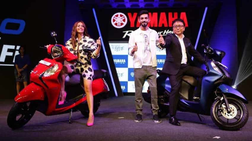 Yamaha enters 125 cc scooter segment launches new Fascino FI