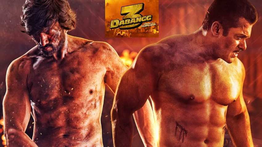 Dabangg 3 Review: Salman Khan back with a bang! Climax fight terrific - Villian Kichcha Sudeepa excellent