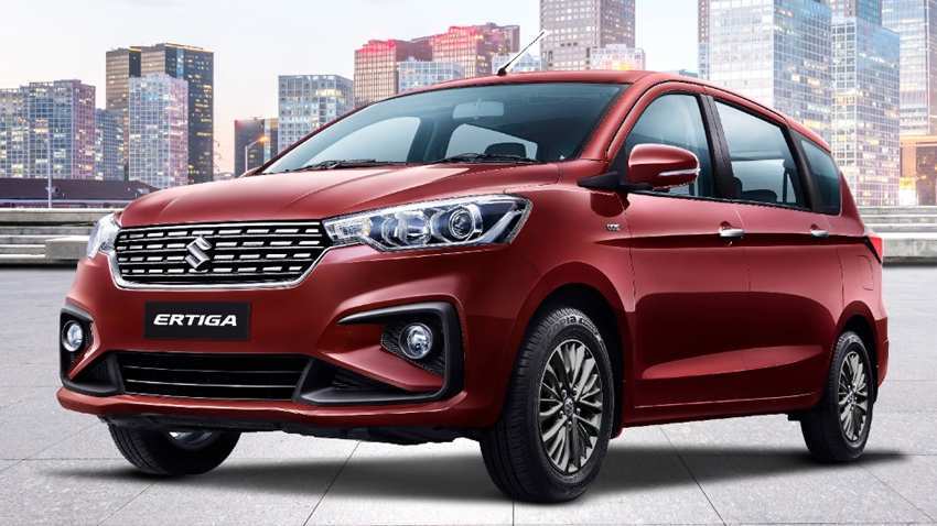 Maruti Suzuki Ertiga: Massive feat! 5 lakh cars sold in 5 years; big leap in auto giant's share in MPV segment Maruti Suzuki Ertiga: Massive feat! 5 lakh cars sold in 5 years; big leap in auto giant's share in MPV segment