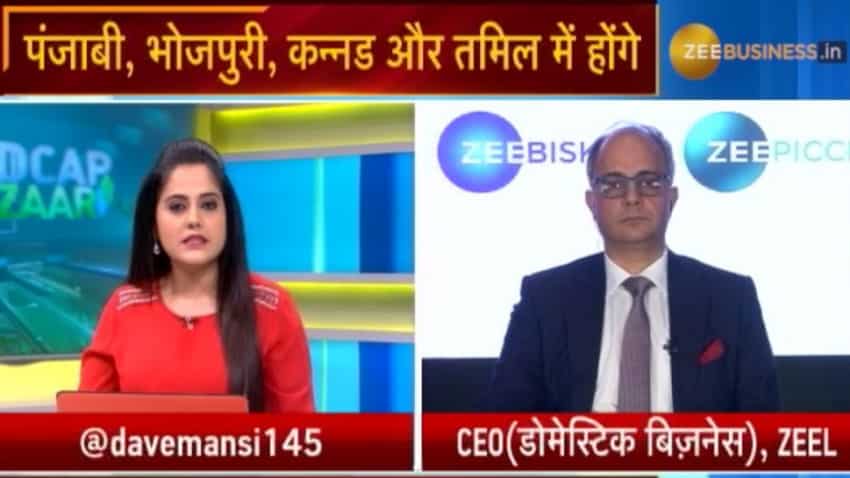 Four Regional Channels will help us in expanding our market share further: Punit Misra, ZEEL