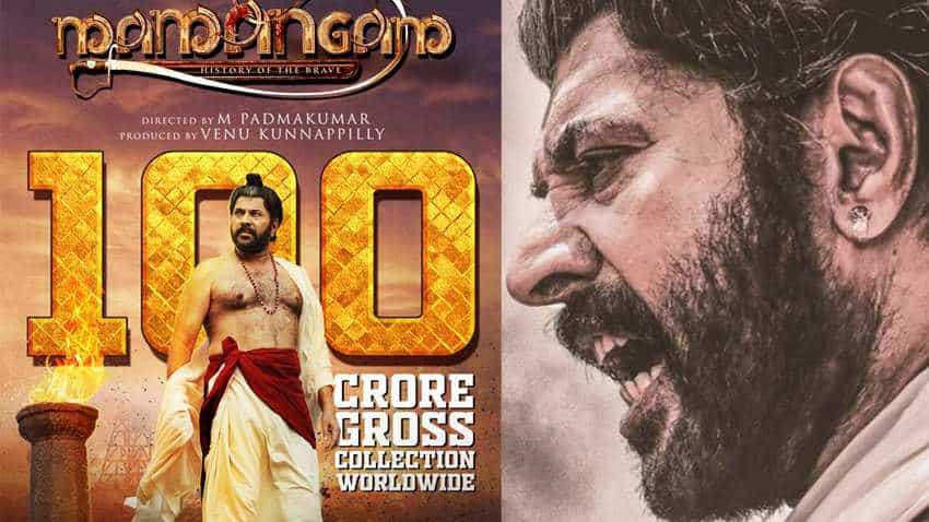 Mamangam Box Office Collection: Rs 100 crores officially confirmed!  Mammootty movie rocks! | Zee Business
