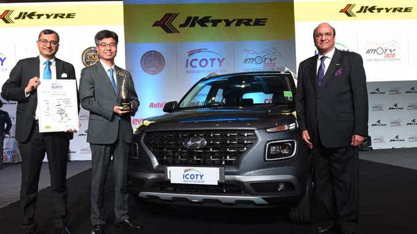 ICOTY 2020 Award: Hyundai Venue is Indian Car of the Year! ICOTY 2020 Award: Hyundai Venue is Indian Car of the Year!