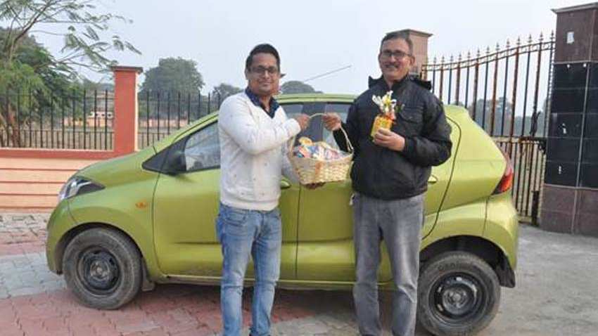 How this Ola driver aided an ailing old lady at 2 am, helped her reach hospital How this Ola driver aided an ailing old lady at 2 am, helped her reach hospital