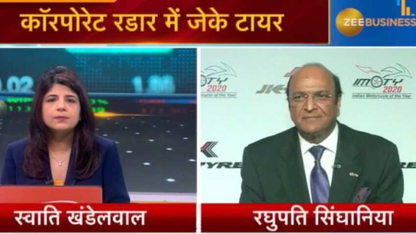 Government should introduce measures to boost economy & demand: Dr Raghupati Singhania, CMD, JK Tyre Government should introduce measures to boost economy & demand: Dr Raghupati Singhania, CMD, JK Tyre