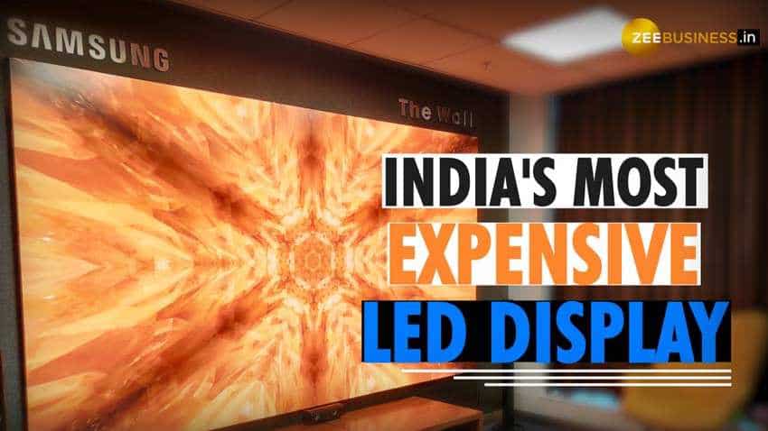 Samsung The Wall: What&#039;s special about this 292-inch microLED display that costs up to Rs 12 cr