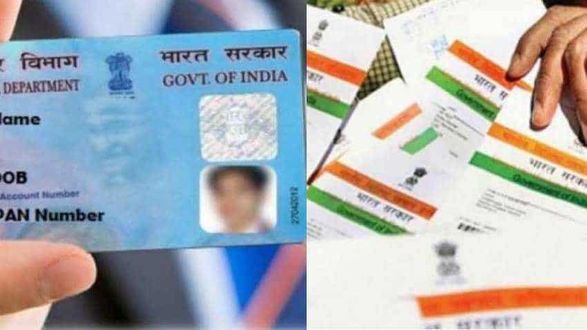 Aadhaar card-PAN card linking: Your PAN might become inoperative after this date Aadhaar card-PAN card linking: Your PAN might become inoperative after this date