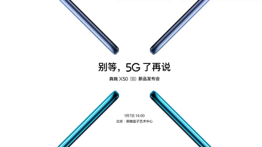 Realme X50 5G smartphone to launch on January 7: What to expect Realme X50 5G smartphone to launch on January 7: What to expect