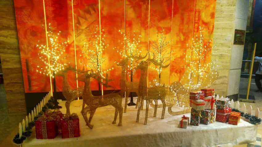 Mumbai Airport rings in Christmas cheer with carols and more Mumbai Airport rings in Christmas cheer with carols and more