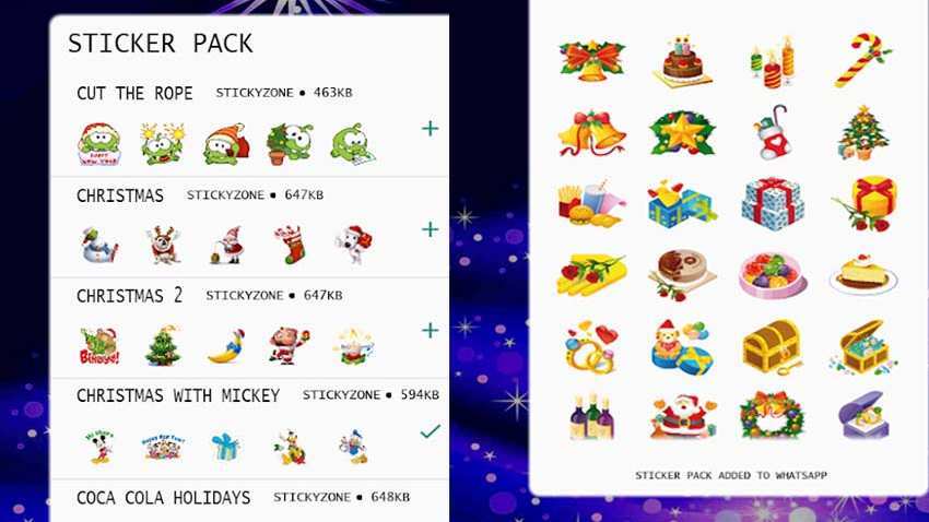 Merry Christmas 2019: How to download and send WhatsApp stickers Merry Christmas 2019: How to download and send WhatsApp stickers