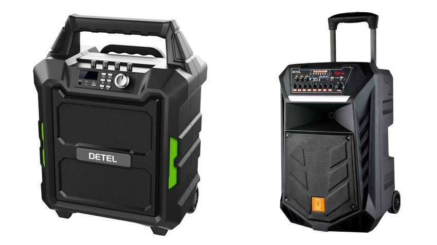 Detel launches Thump and Thunder trolley speakers in India: Check price, features and how to buy
