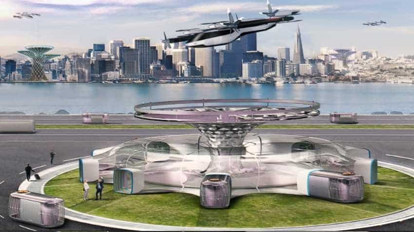 Wow! Hyundai set to unveil its 1st concept Personal Air Vehicle - This is what it will look like Wow! Hyundai set to unveil its 1st concept Personal Air Vehicle - This is what it will look like