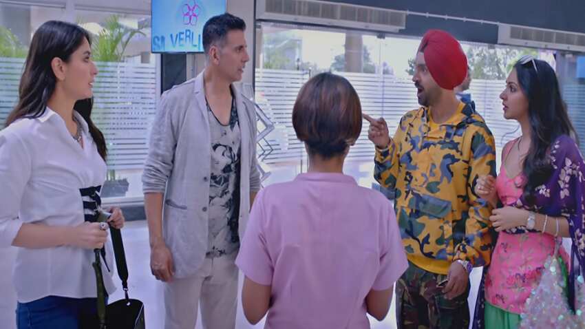 Good Newwz review: Akshay Kumar starrer is la laugh riot