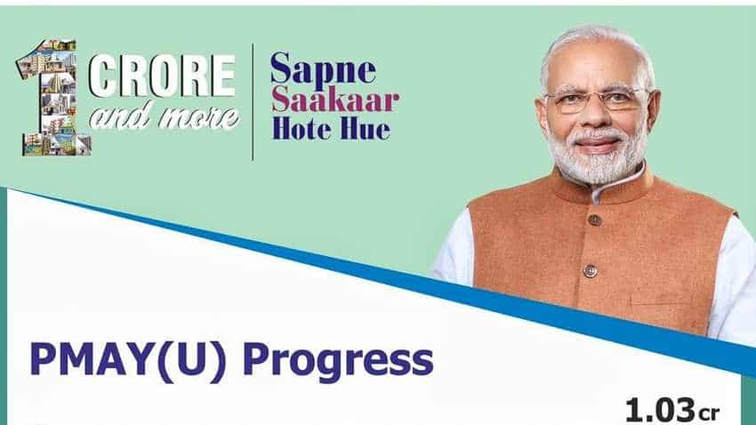 PMAY: Momentous achievement for Modi government's flagship mission - Over 1 crore homes sanctioned! PMAY: Momentous achievement for Modi government's flagship mission - Over 1 crore homes sanctioned!
