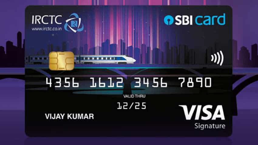 IRCTC and SBI Card join hands to give you 10%* back on Indian Railways trains, tickets, meals and other bookings. IRCTC and SBI Card join hands to give you 10%* back on Indian Railways trains, tickets, meals and other bookings.