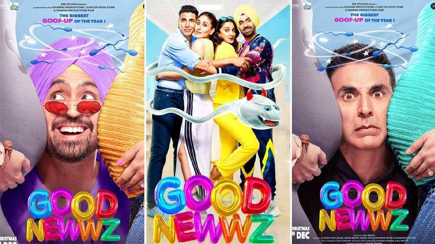Good Newwz Box Office Collection: Good News! Outstanding Day 2 figures - Check total earnings of Akshay Kumar, Kareena Kapoor, Diljit Dosanjh, Kiara Advani starrer