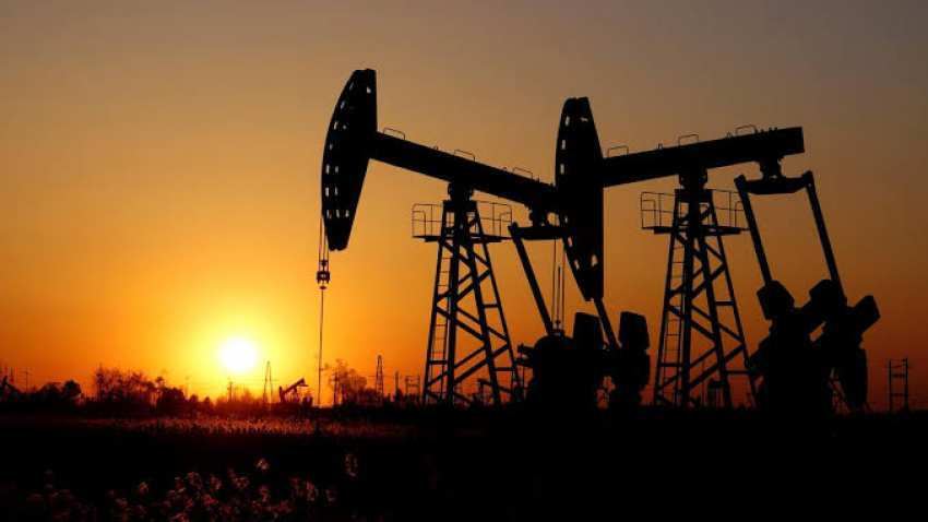 Oil steady on trade pact optimism, stock draw; eyes on MidEast
