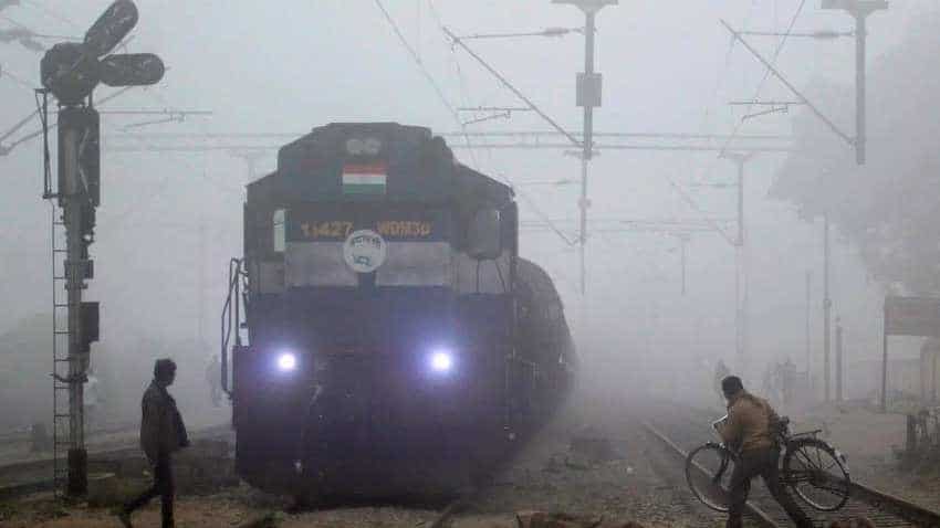 30 Delhi-bound trains delayed due to fog