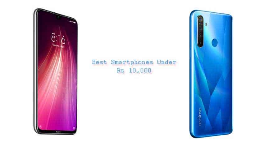 Best smartphones under Rs 10,000 in India: Realme, Vivo, Samsung, others - These should be your ideal picks Best smartphones under Rs 10,000 in India: Realme, Vivo, Samsung, others - These should be your ideal picks