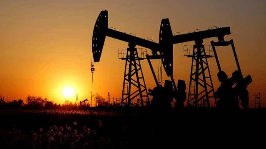 Oil prices edge down but set for biggest yearly rise since 2016