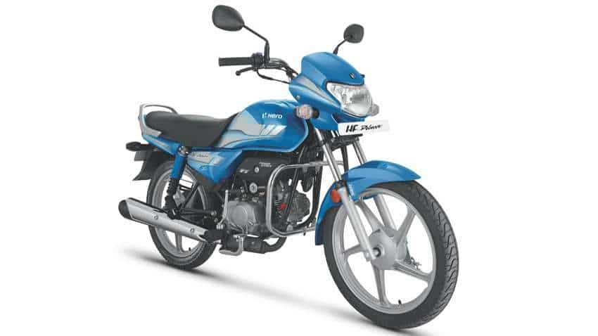 Hero MotoCorp HF DELUXE BSVI India s first 100 cc BS 6 motorcycle