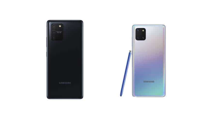 Samsung Galaxy Note 10 Lite, Galaxy S10 Lite announced