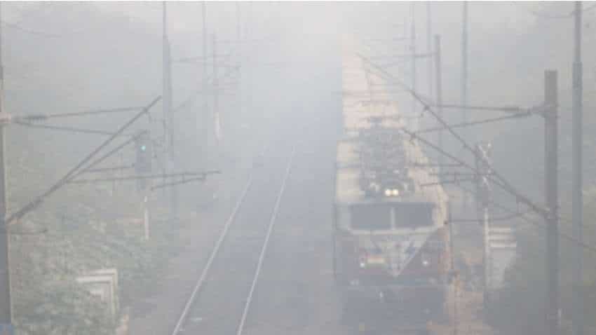 These Delhi-bound trains are running late due to fog These Delhi-bound trains are running late due to fog