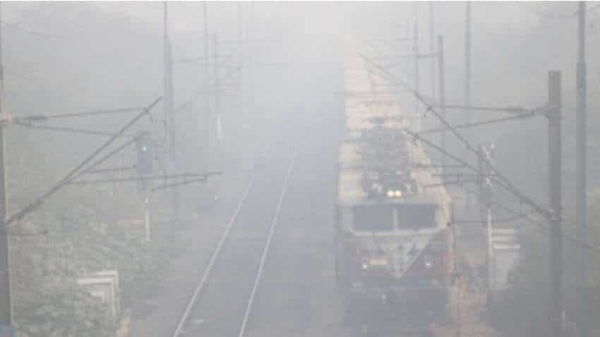 These Delhi-bound trains are running late due to fog