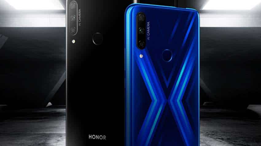 Honor 9X with Kirin 810 processor, 4000 mAh battery to be launched in India on January 14 Honor 9X with Kirin 810 processor, 4000 mAh battery to be launched in India on January 14