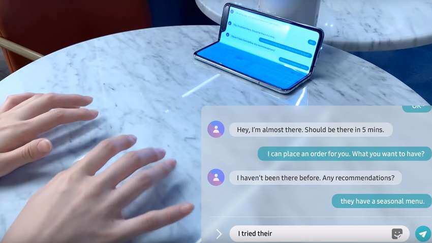 Samsung has just unveiled an INVISIBLE keyboard and it's crazy! Samsung has just unveiled an INVISIBLE keyboard and it's crazy!
