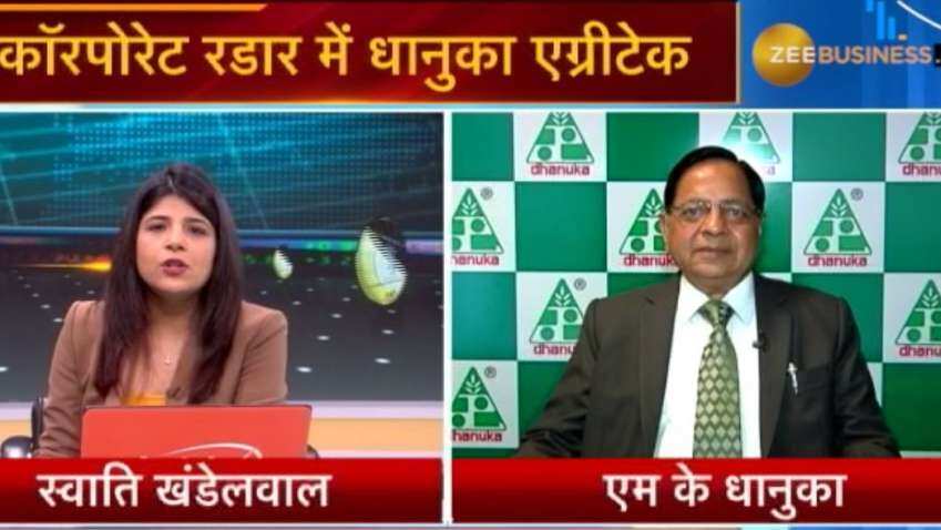 GST on Pesticides should be brought down from 18% to 5%: MK Dhanuka, Dhanuka Agritech