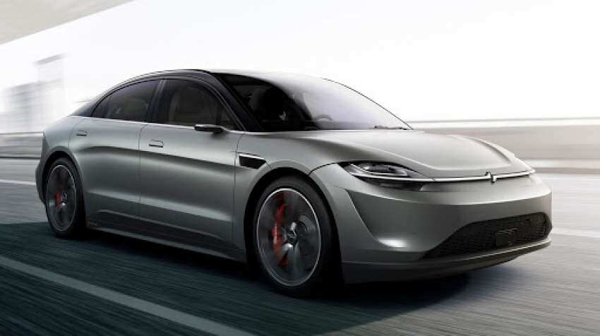 Sony stuns CES, unveils Vision-S concept car Sony stuns CES, unveils Vision-S concept car