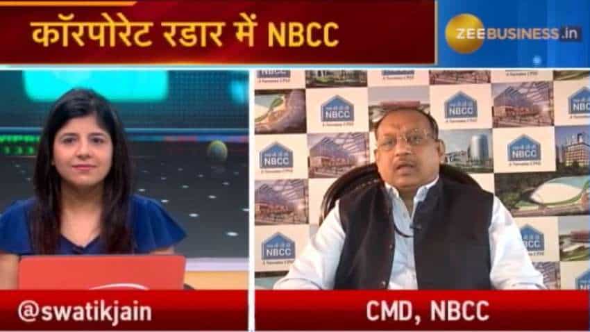 NBCC received orders worth Rs12,000-cr in FY20; Likely to get orders worth Rs2,500-cr in Q4: PK Gupta, CMD