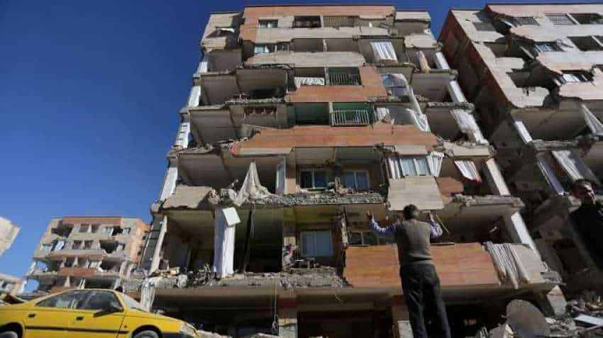 Earthquake in Iran: 5.8-magnitude quake hits Khorasan-e Razavi province near Afghanistan Earthquake in Iran: 5.8-magnitude quake hits Khorasan-e Razavi province near Afghanistan