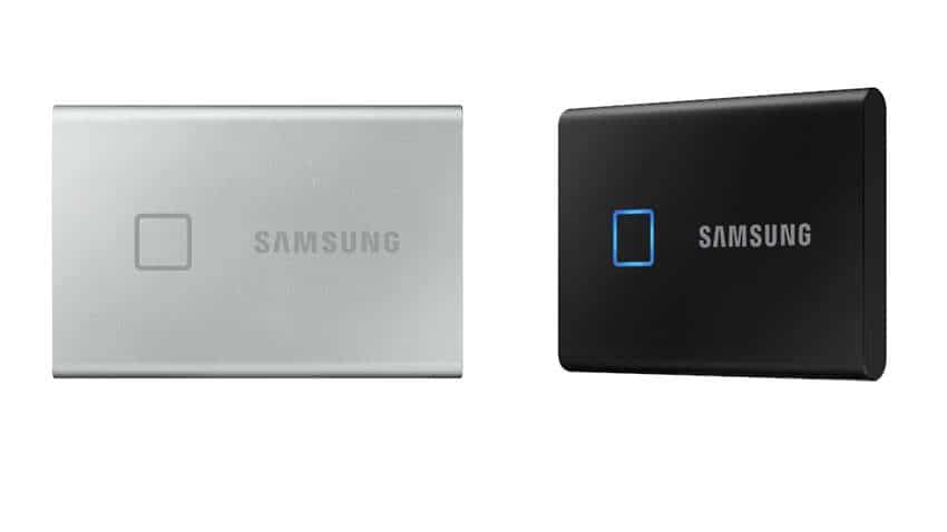 Samsung launches new external SSD with fingerprint scanner for extra security Samsung launches new external SSD with fingerprint scanner for extra security