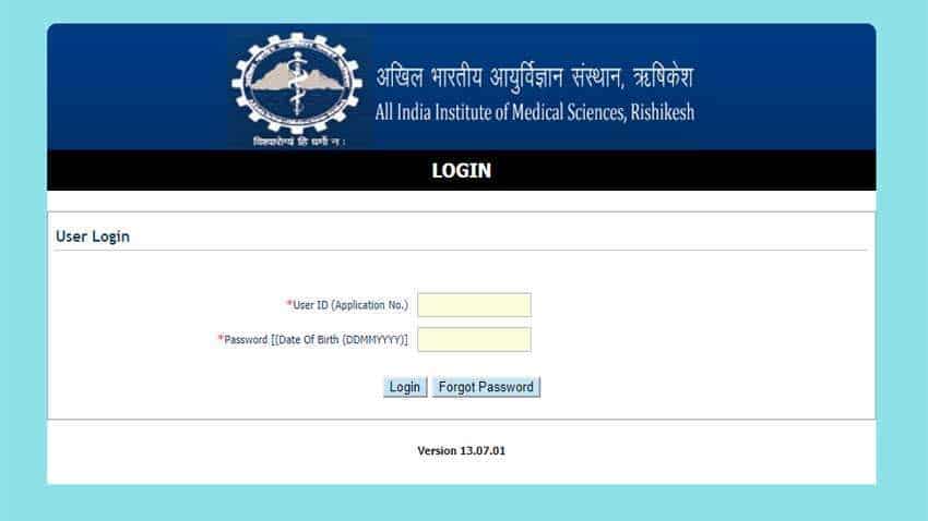 AIIMS Rishikesh Staff Nursing grade 2 exam admit card released! Download it AIIMS Rishikesh Staff Nursing grade 2 exam admit card released! Download it