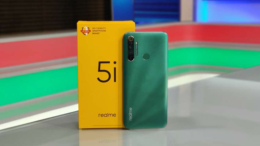 Realme 5i Launched In India Smartphone Packs Snapdragon 665 Processor 5000 Mah Battery Check Price Zee Business